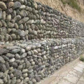 Gabion mesh for flood prevention